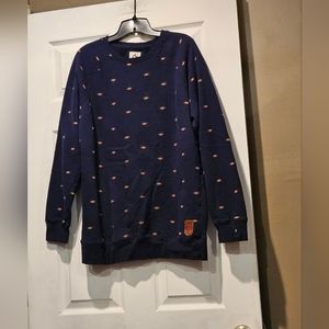 RUSTY SURFBOARD SUPPLY SWEATSHIRT